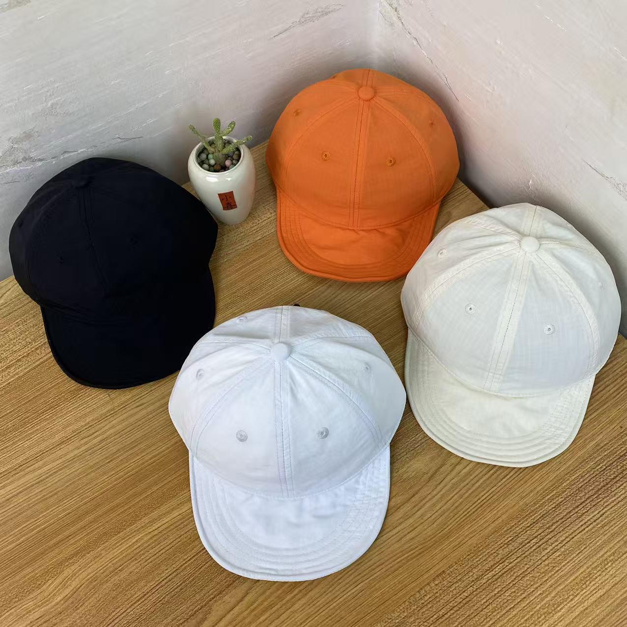 Unisex Quick-Dry Sun Protection Baseball Cap - Breathable Soft Brim Hat for Outdoor Spring & Autumn Activities. Black (Flexible Brim)
Unisex Quick-Dry Sun Protection Baseball Cap - Breathable Soft Brim Hat for Outdoor Spring & Autumn Activities. Black (Flexible Brim)