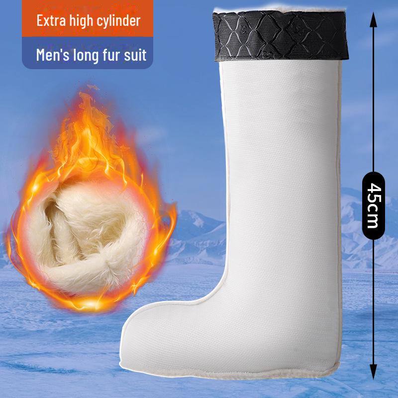 2025 Мужские и женские зимние резиновые сапоги с утеплителем из бархата, толстым резиновым верхом и хлопковой внутренней подкладкой 42/43 universal
2025 Мужские и женские зимние резиновые сапоги с утеплителем из бархата, толстым резиновым верхом и хлопковой внутренней подкладкой 42/43 universal