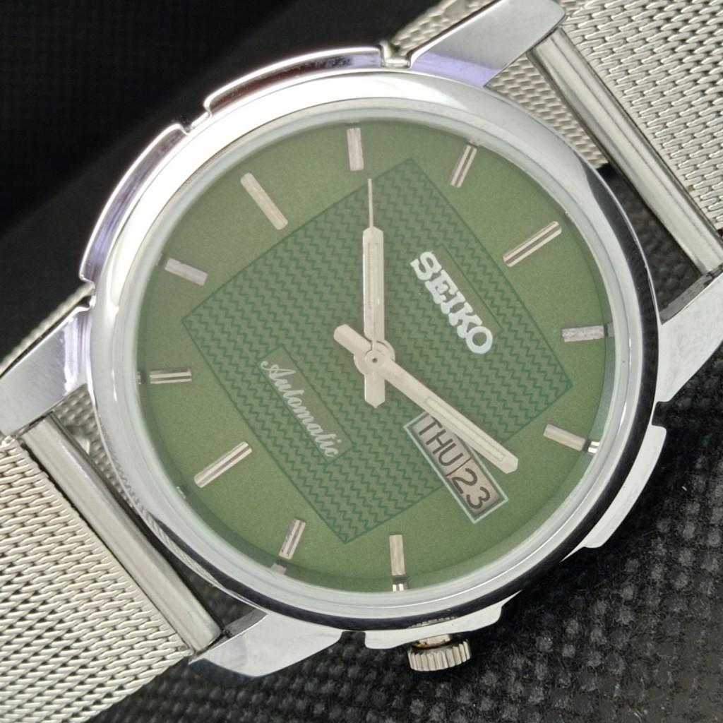 ВОССТАНОВЛЕННЫЕ ВИНТАЖНЫЕ МУЖСКИЕ ЧАСЫ SEIKO 5 AUTOMATIC JAPAN D/D ЗЕЛЕНЫЕ 588c-a313928-9 SKU588c-a313928
ВОССТАНОВЛЕННЫЕ ВИНТАЖНЫЕ МУЖСКИЕ ЧАСЫ SEIKO 5 AUTOMATIC JAPAN D/D ЗЕЛЕНЫЕ 588c-a313928-9 SKU588c-a313928