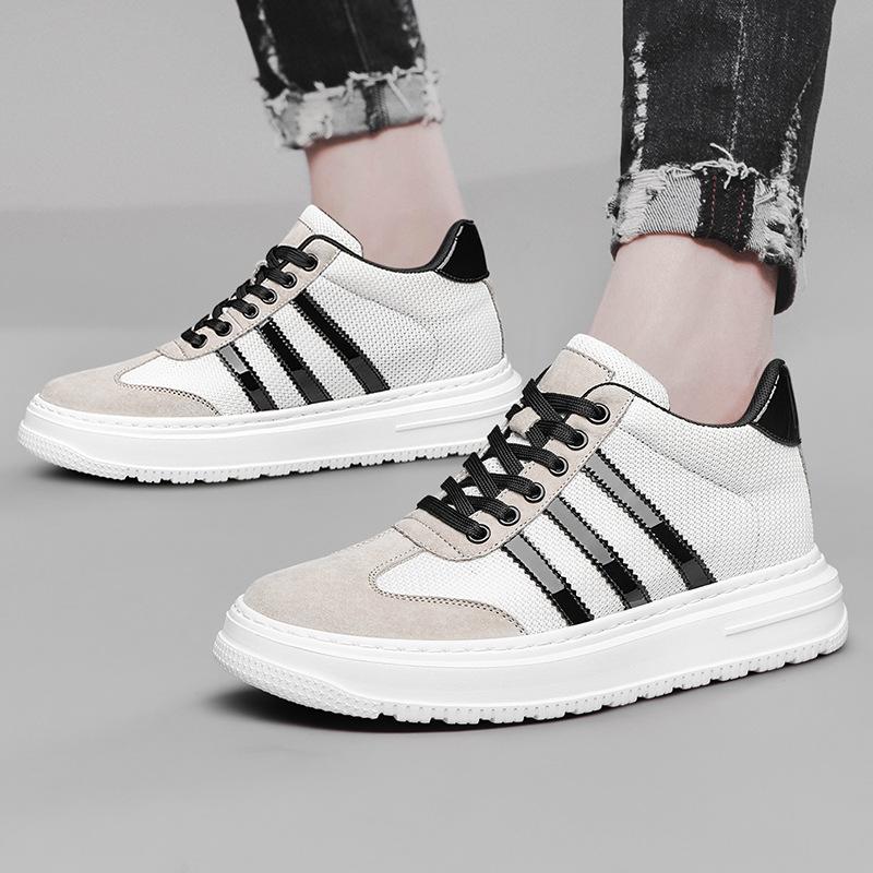 Invisible inner height increase hollow men s shoes spring new men s little white board shoes men s Korean version trend versatile casual leather shoes 36
Invisible inner height increase hollow men s shoes spring new men s little white board shoes men s Korean version trend versatile casual leather shoes 36