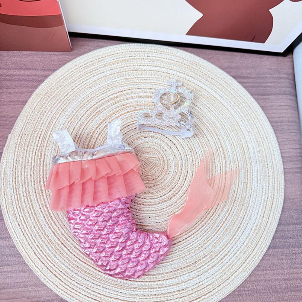 Сидящая русалка Лабубу Время Ткань Жемчужная Корона 17см Плюшевые Куклы Одежда Детский Подарок Mermaid
Сидящая русалка Лабубу Время Ткань Жемчужная Корона 17см Плюшевые Куклы Одежда Детский Подарок Mermaid