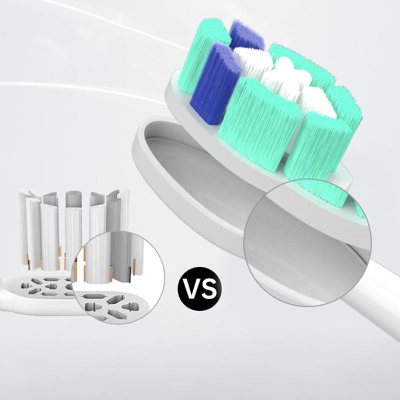 For Philips HX3/6/9 Series Electric Toothbrush Soft Bristles Replacement Tooth Brush Head Green
For Philips HX3/6/9 Series Electric Toothbrush Soft Bristles Replacement Tooth Brush Head Green