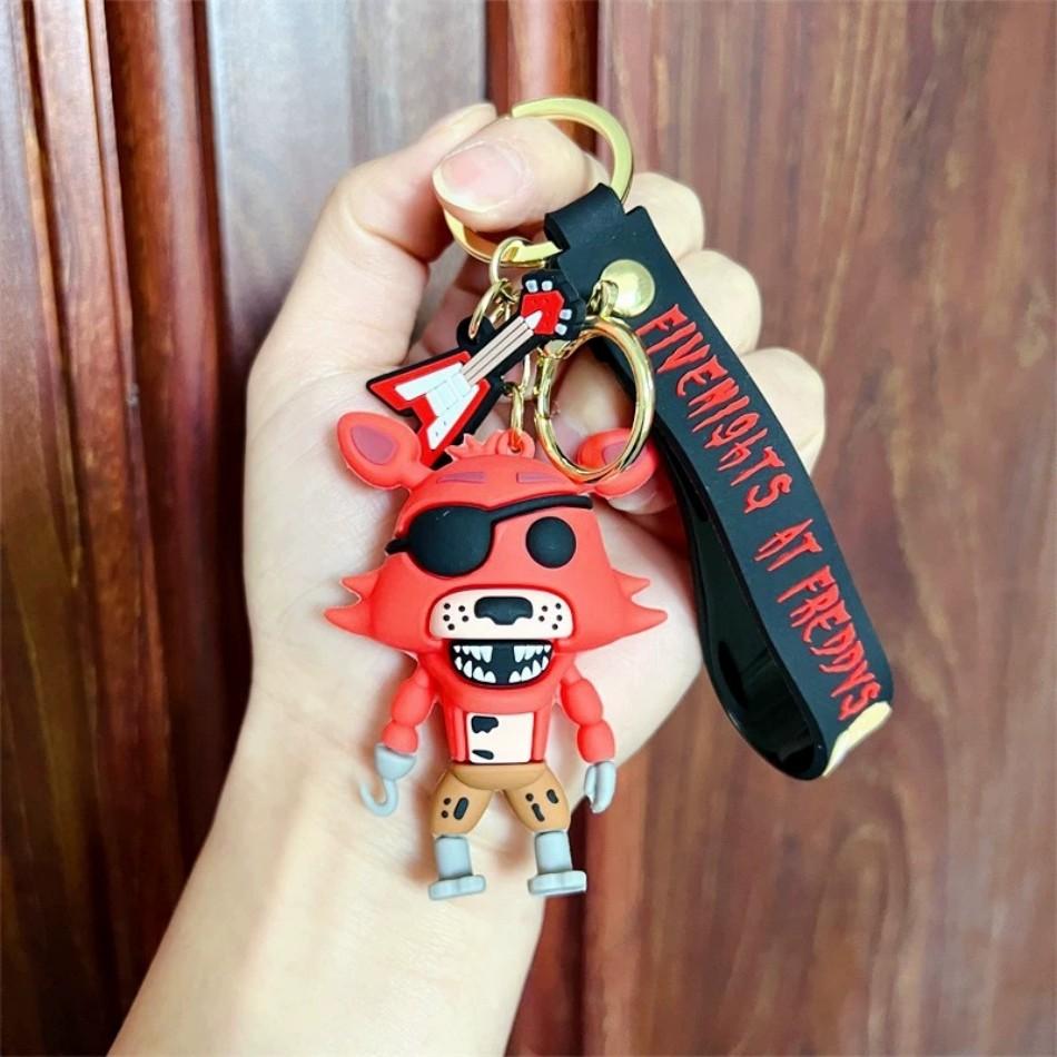 Мультяшная Игровая Фигурка FNAF Медведь Фредди Фазбер Модель Игрушка Пять Ночей с Фредди Брелок для Ребенка Подарок на День Рождения
Мультяшная Игровая Фигурка FNAF Медведь Фредди Фазбер Модель Игрушка Пять Ночей с Фредди Брелок для Ребенка Подарок на День Рождения