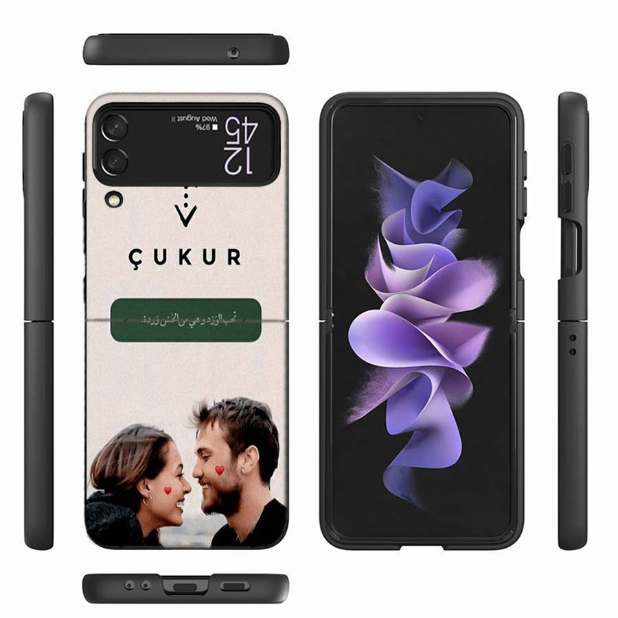 Turkish TV Series Cukur Phone Case For Samsung Z Flip 6 7 5G Z Flip 5 Galaxy Z Flip 3 4 5G ZFlip Shockproof Hard Cover TPU PC Co Galaxy Z Flip 6 5G
Turkish TV Series Cukur Phone Case For Samsung Z Flip 6 7 5G Z Flip 5 Galaxy Z Flip 3 4 5G ZFlip Shockproof Hard Cover TPU PC Co Galaxy Z Flip 6 5G