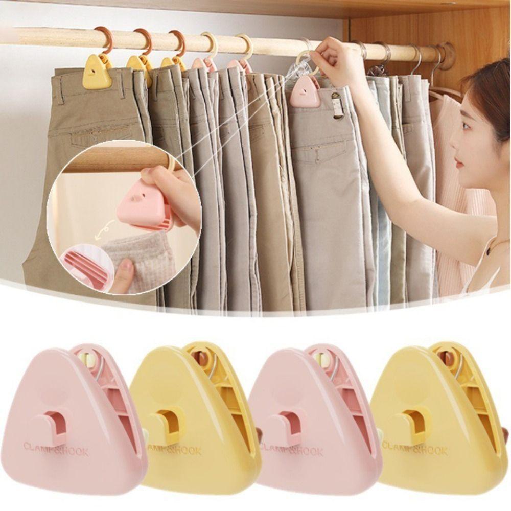 1/2Pcs Traceless Clothespin Non Slip Coat Hanger Durable Clothes Drying Clips Yellow 2Pcs
1/2Pcs Traceless Clothespin Non Slip Coat Hanger Durable Clothes Drying Clips Yellow 2Pcs