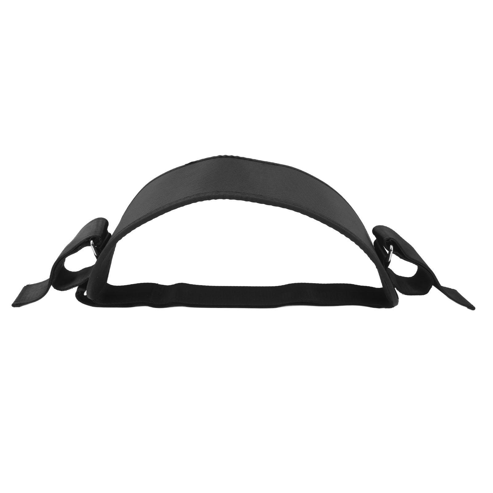 Hip Thrust Cushion Belt Hip Bridge Waist Belt Exercise Hip Thrust Belt for Dumbbells Exercise Black
Hip Thrust Cushion Belt Hip Bridge Waist Belt Exercise Hip Thrust Belt for Dumbbells Exercise Black