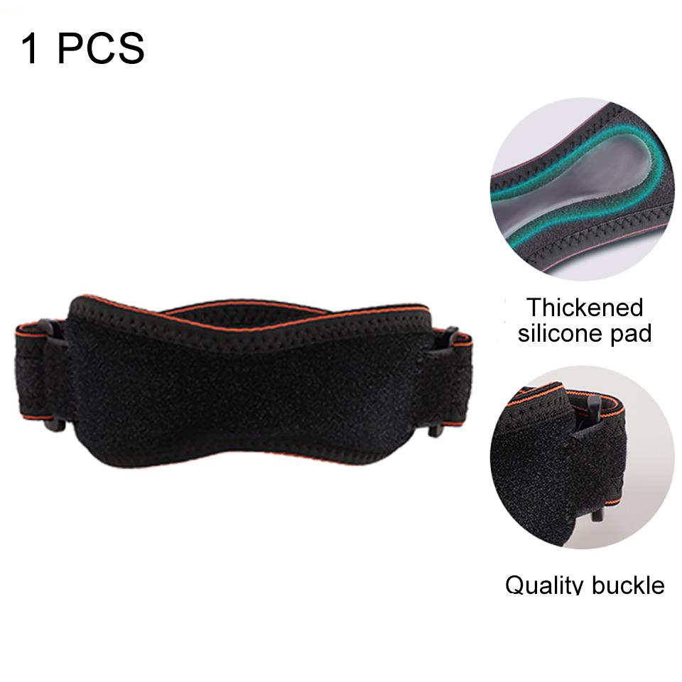 1Pcs Silicone Knee Pads Adjustable Sports Patellar Straps Shock-Absorbing Tendon Injury Prevention Tendon Sheath Pads 3D Fabric
1Pcs Silicone Knee Pads Adjustable Sports Patellar Straps Shock-Absorbing Tendon Injury Prevention Tendon Sheath Pads 3D Fabric