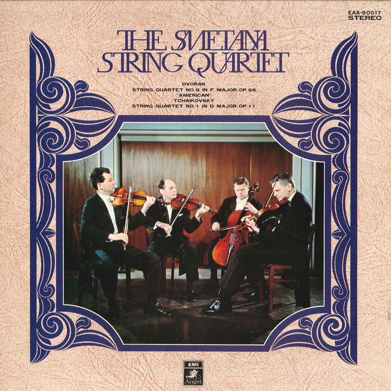 LP Record SMETANA SYRING QUARTET - Dvoak/String Quartet No.6 In F Maj EAA80017 TOSHIBAEMI Japan Classical Used
LP Record SMETANA SYRING QUARTET - Dvoak/String Quartet No.6 In F Maj EAA80017 TOSHIBAEMI Japan Classical Used