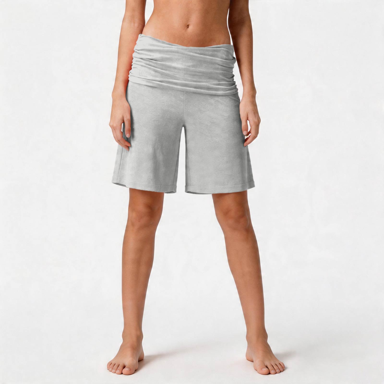Womens pants high waist loose fit knee length shorts soft fabric casual pants for women summer style fashion design M
Womens pants high waist loose fit knee length shorts soft fabric casual pants for women summer style fashion design M