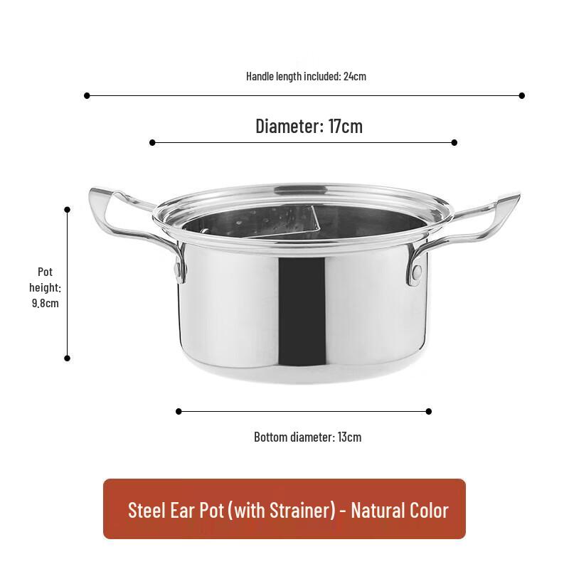 Huanlu Home Use Stainless Steel Hot Pot
Huanlu Home Use Stainless Steel Hot Pot