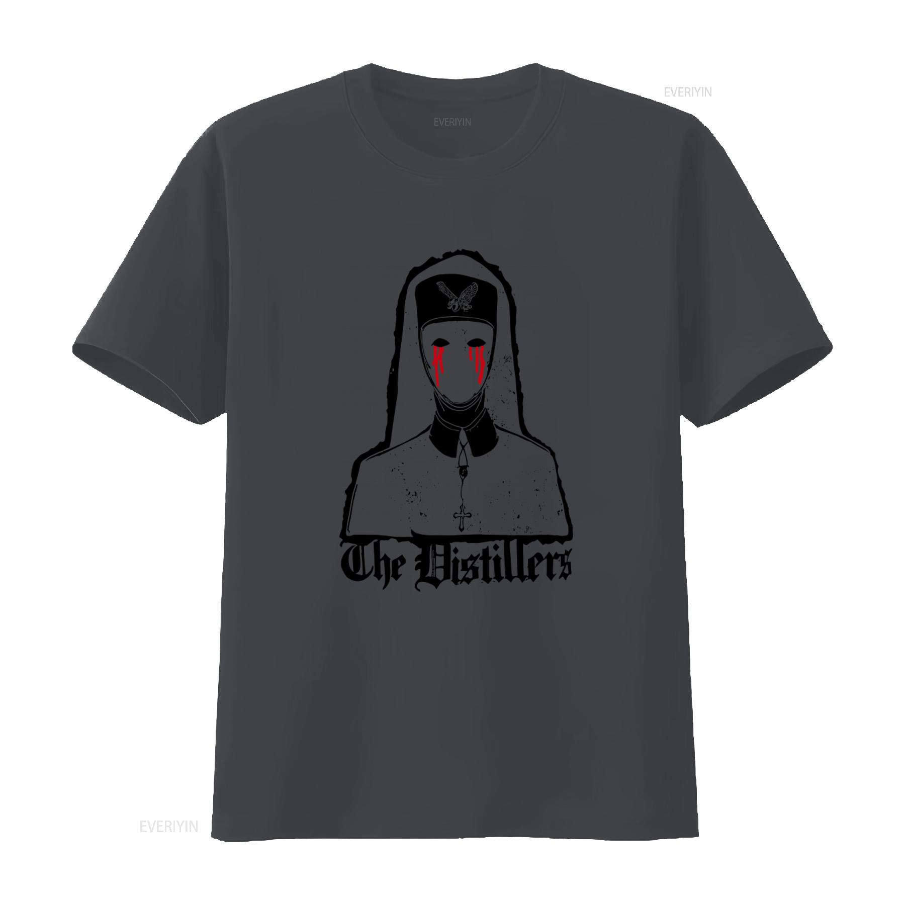 The Distillers Band T Shirt Classic White Gothic Design Sizes S 5XL LI1042 vintage Washed Comfortable Slightly designer clothes 4XL
The Distillers Band T Shirt Classic White Gothic Design Sizes S 5XL LI1042 vintage Washed Comfortable Slightly designer clothes 4XL