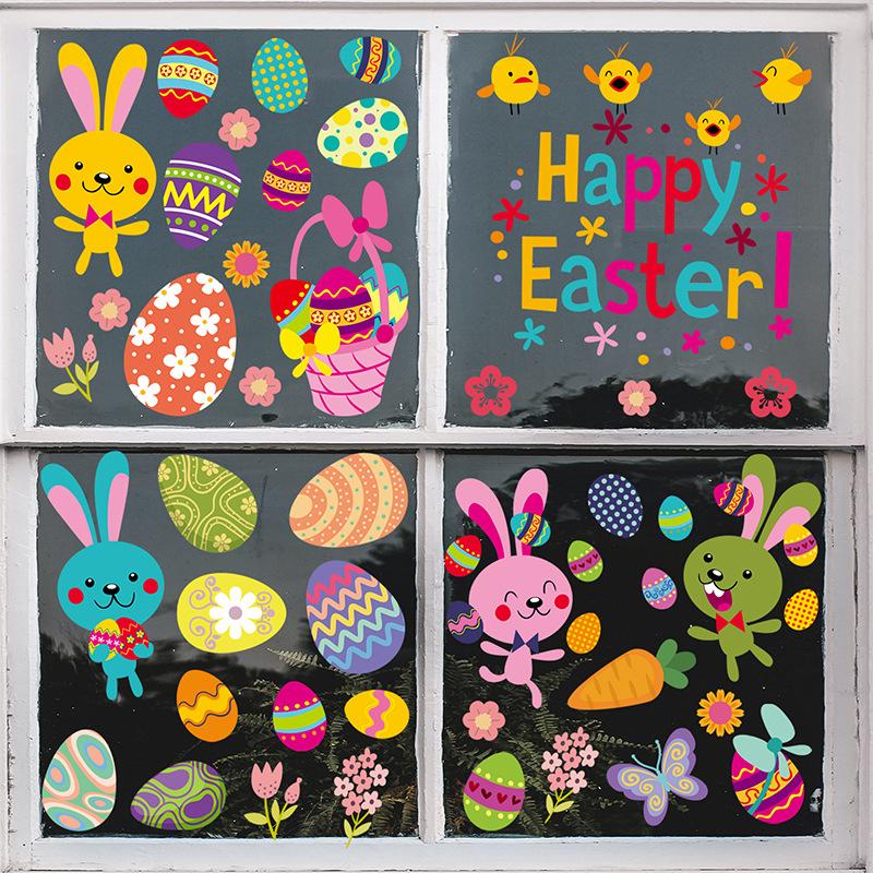 Easter Easter Egg Electrostatic Sticker Shower Glass Sticker Decoration Beautification A
Easter Easter Egg Electrostatic Sticker Shower Glass Sticker Decoration Beautification A