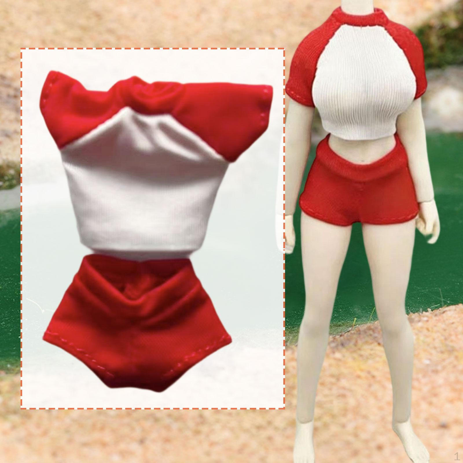 Doll Miniature Shorts Outfit Including ShortSleeved Shirt for Female Action Figures in 1:12 Scale, красный
Doll Miniature Shorts Outfit Including ShortSleeved Shirt for Female Action Figures in 1:12 Scale, красный