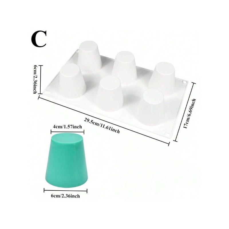 Coffee Cup Silicone Mould Mug Design Baking Utensils Dessert Cake Muffin Pudding Pastry Tools Easy Release Kitchen Accessories
Coffee Cup Silicone Mould Mug Design Baking Utensils Dessert Cake Muffin Pudding Pastry Tools Easy Release Kitchen Accessories