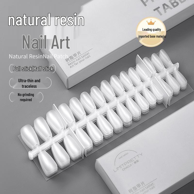 Ultra-Thin Seamless False Nails: Full & Half Cover No-Buff Nail Art Patches for Salons
Ultra-Thin Seamless False Nails: Full & Half Cover No-Buff Nail Art Patches for Salons