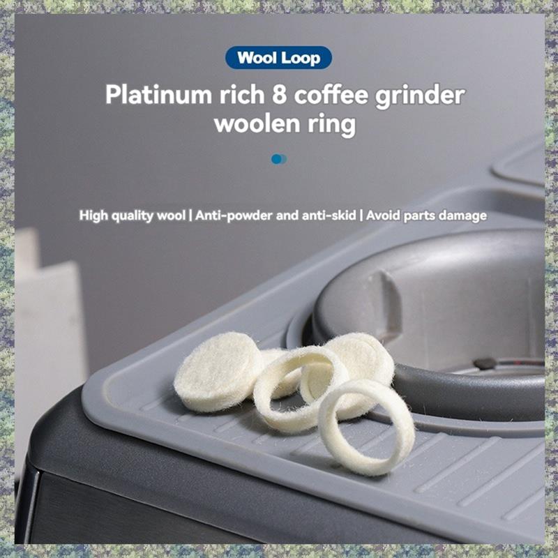 WON Felt Washer For Breville Espresso Machine Grinders Models BES870, BES878, BES880 Number SP0001575, Wool Ring Accessories
WON Felt Washer For Breville Espresso Machine Grinders Models BES870, BES878, BES880 Number SP0001575, Wool Ring Accessories