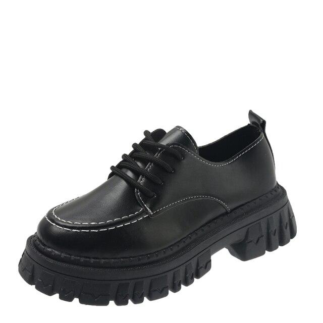 Винтажные черные оксфорды на платформе, женские весенне-осенние модные удобные кожаные оксфорды на платформе, лоферы, повседневные топсайдеры 36
Винтажные черные оксфорды на платформе, женские весенне-осенние модные удобные кожаные оксфорды на платформе, лоферы, повседневные топсайдеры 36