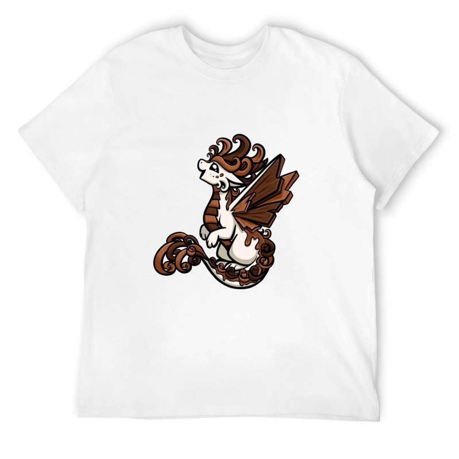 Chocolate Dragon T-Shirt graphic t shirts oversized shirts graphic tee men XXXXXL білий
Chocolate Dragon T-Shirt graphic t shirts oversized shirts graphic tee men XXXXXL білий