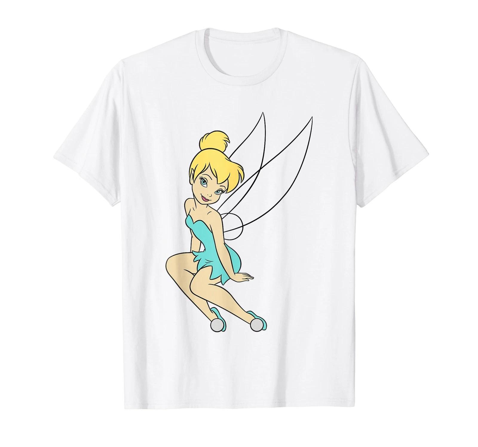 Disney Peter Pan Tinkerbell Beautiful Sitting Portrait T-Shirt_ S
Disney Peter Pan Tinkerbell Beautiful Sitting Portrait T-Shirt_ S