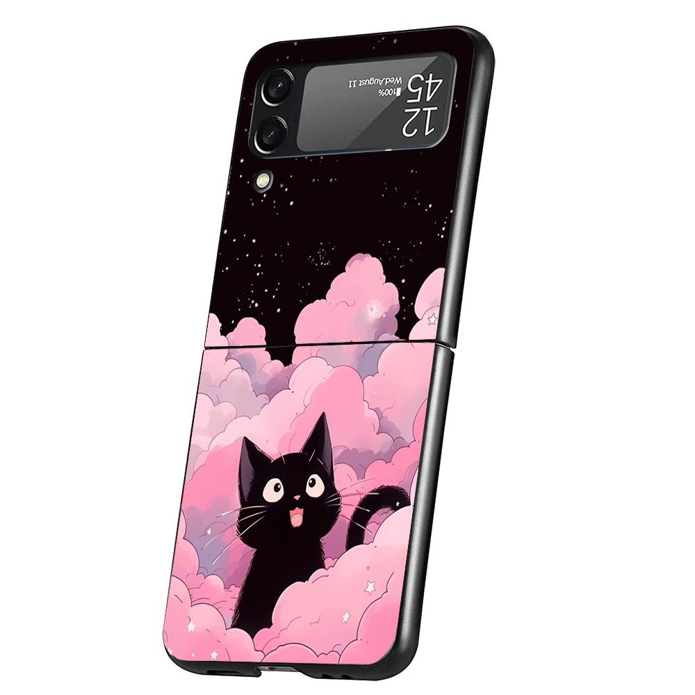 Anime Cute Black Cat Meow Cover Phone Case For Samsung Galaxy Z Flip 7 6 5 4 3 5G Flip7 Flip6 Flip5 Flip4 Flip3 Black Fundas She Samsung Z Flip 6
Anime Cute Black Cat Meow Cover Phone Case For Samsung Galaxy Z Flip 7 6 5 4 3 5G Flip7 Flip6 Flip5 Flip4 Flip3 Black Fundas She Samsung Z Flip 6
