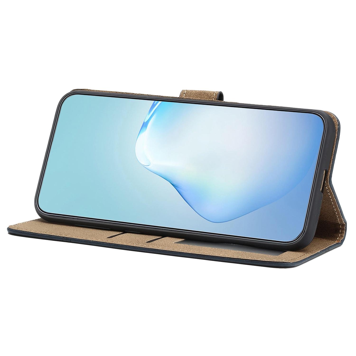 For iPhone 13 mini 5.4 inch Full Protection Phone Wallet Case PU Leather Folio Flip Cover Folding Stand with Strap Blue
For iPhone 13 mini 5.4 inch Full Protection Phone Wallet Case PU Leather Folio Flip Cover Folding Stand with Strap Blue