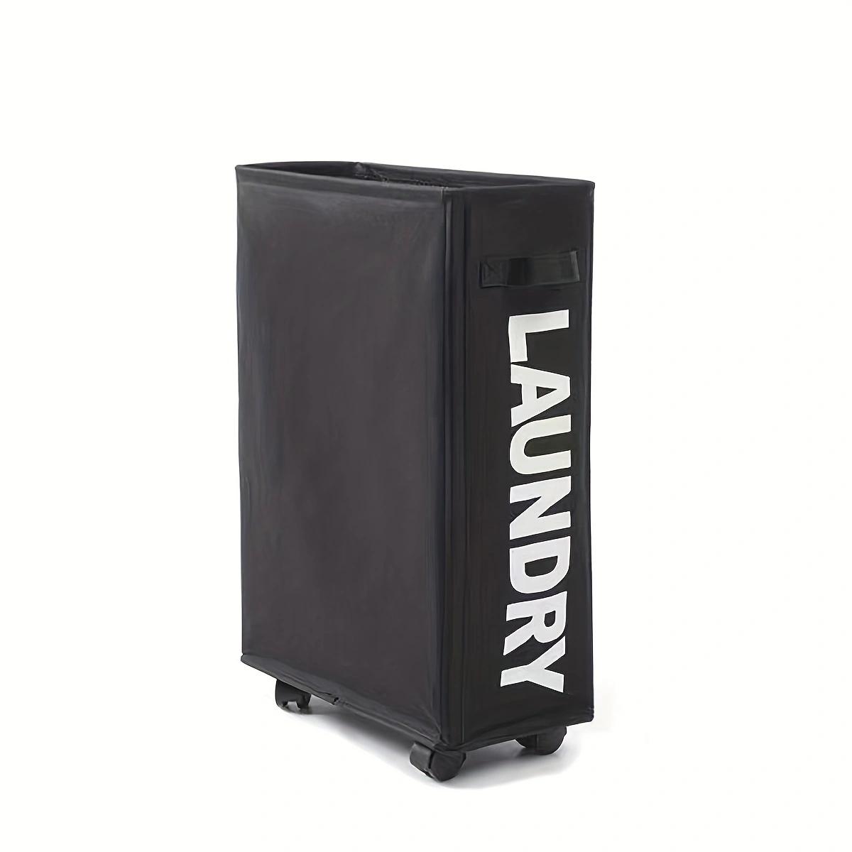 1 шт. - Большая водонепроницаемая корзина для белья на колесиках - Складная, многоцелевое хранение для ванной комнаты, прачечной и общежитий чёрный
1 шт. - Большая водонепроницаемая корзина для белья на колесиках - Складная, многоцелевое хранение для ванной комнаты, прачечной и общежитий чёрный