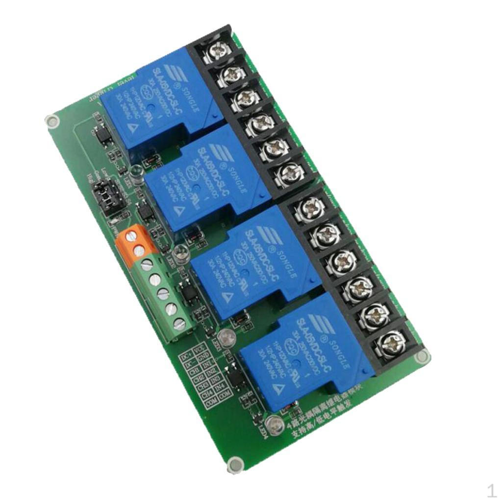 4 2V 30A Relay Module High And For
4 2V 30A Relay Module High And For