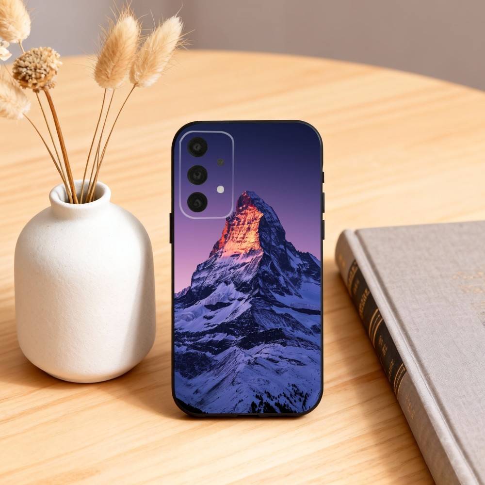 The Swiss Mountain Matterhorn Phone Case For Samsung S25,24,23,22,30,21,10,9,Ultra,Plus,Lite,FE,4,5 G Soft Black Case Samsung S24ULTRA
The Swiss Mountain Matterhorn Phone Case For Samsung S25,24,23,22,30,21,10,9,Ultra,Plus,Lite,FE,4,5 G Soft Black Case Samsung S24ULTRA