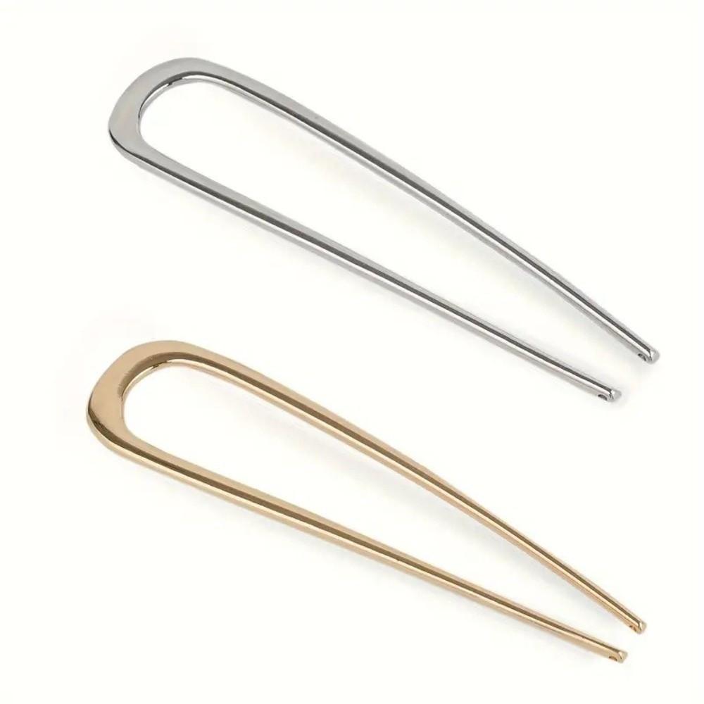 2Pcs Multifunctional Hair Clip Large Size Styling Aid Hairpin Hair Fork Hair Accessories Gold+Silver
2Pcs Multifunctional Hair Clip Large Size Styling Aid Hairpin Hair Fork Hair Accessories Gold+Silver