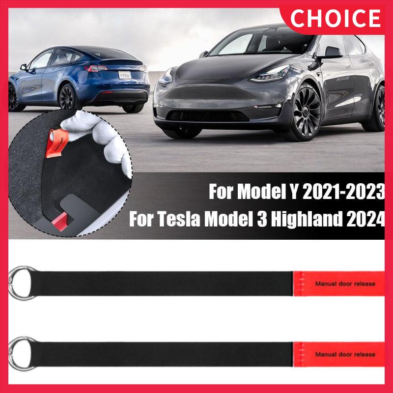 Трос аварийной безопасности задней двери для Tesla Highland 2024 для модели Y 2024-2024, аварийная ручка, автомобильный аксессуар, 2 шт.
Трос аварийной безопасности задней двери для Tesla Highland 2024 для модели Y 2024-2024, аварийная ручка, автомобильный аксессуар, 2 шт.