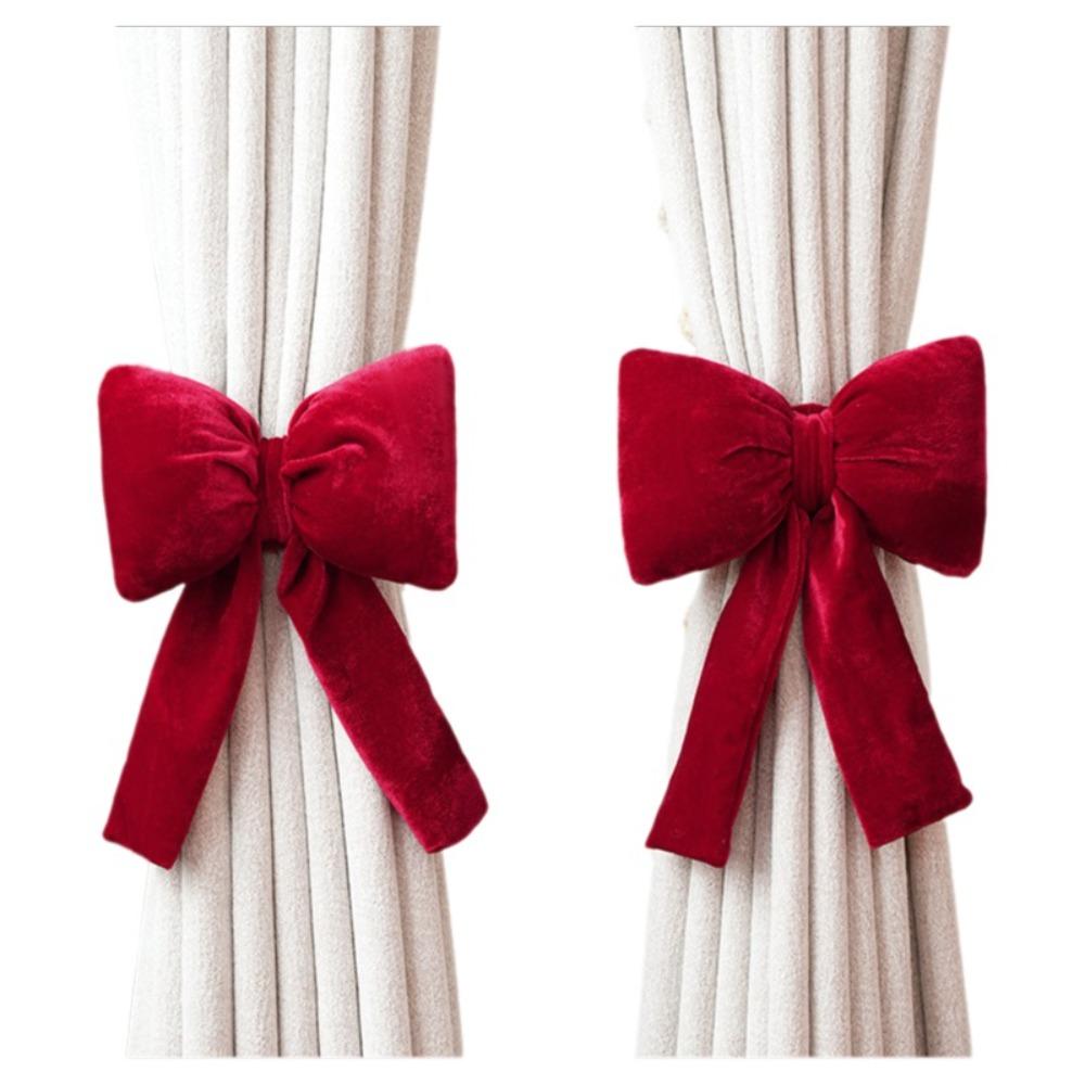 Romantic Mosquito Net Tie Velvet Curtain Tieback Curtain Bundle Rope Curtains Tie Rope Homestay Style 1
Romantic Mosquito Net Tie Velvet Curtain Tieback Curtain Bundle Rope Curtains Tie Rope Homestay Style 1