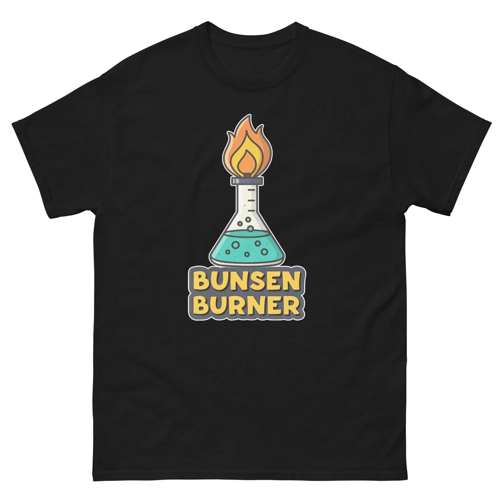 Bunsen Burner School Classroom Object Office Teacher T-Shirt L
Bunsen Burner School Classroom Object Office Teacher T-Shirt L