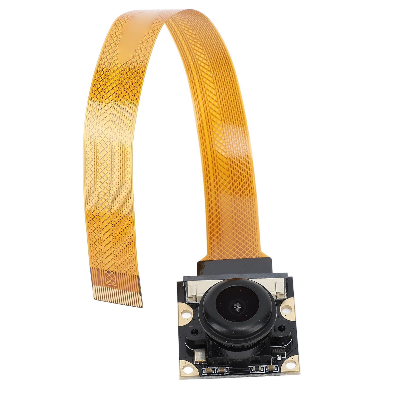 Модуль камеры 130 градусов широкоугольный 5MP ИК ночное видение 1080P CSI порт модуль камеры для RasPi 5 Zero
Модуль камеры 130 градусов широкоугольный 5MP ИК ночное видение 1080P CSI порт модуль камеры для RasPi 5 Zero