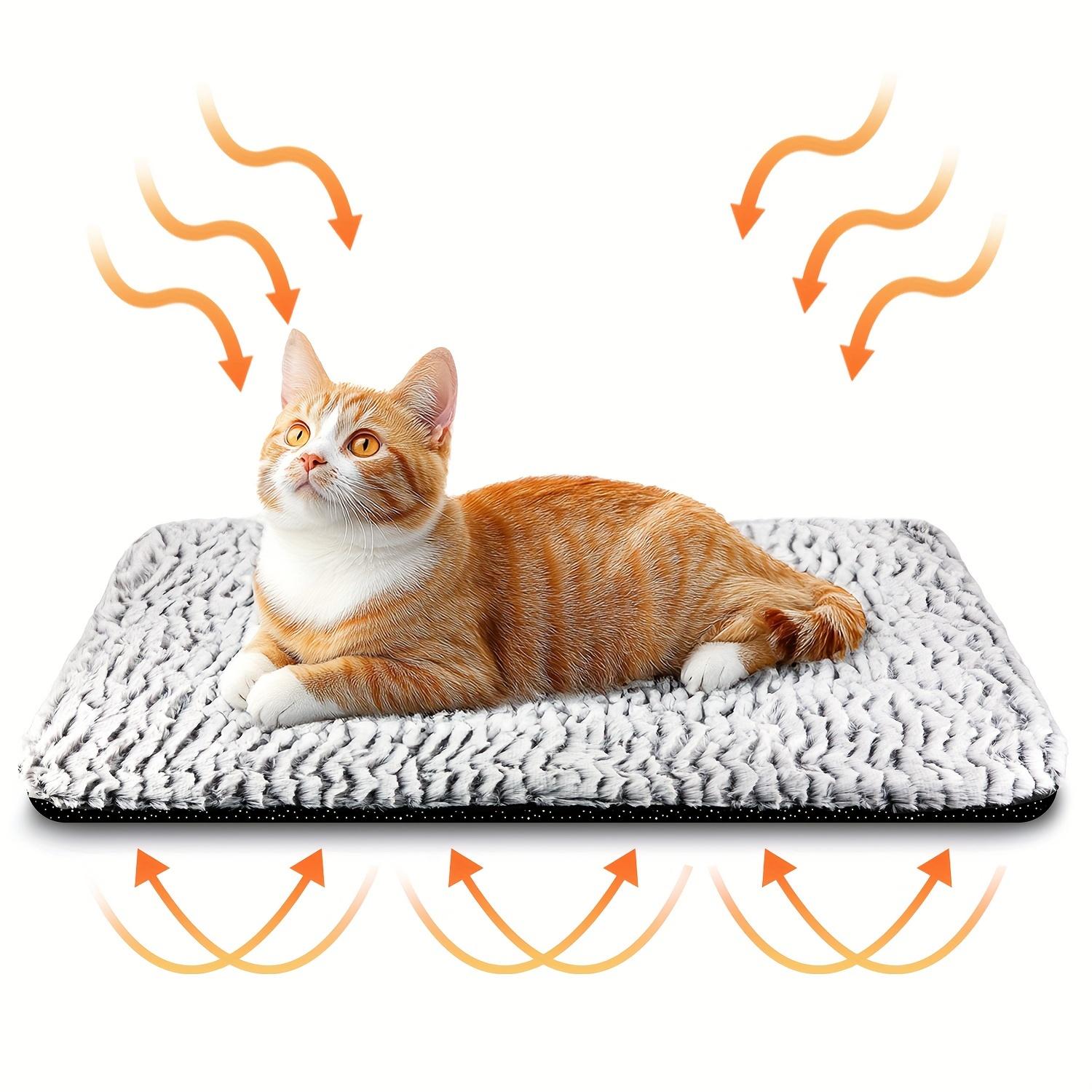 Snug Haven, Self-Warming Pet Mat for Cats & Small Dogs - Removable Polyester, Indoor/Outdoor Comfort Pad S сірий
Snug Haven, Self-Warming Pet Mat for Cats & Small Dogs - Removable Polyester, Indoor/Outdoor Comfort Pad S сірий