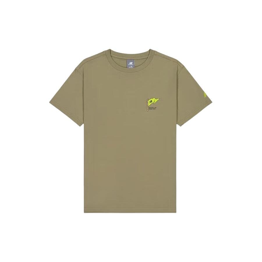 New Balance Cartoon Alphabet Logo Print Sports T-Shirt Men Tops Olive-Green AMT41361-CGN
New Balance Cartoon Alphabet Logo Print Sports T-Shirt Men Tops Olive-Green AMT41361-CGN