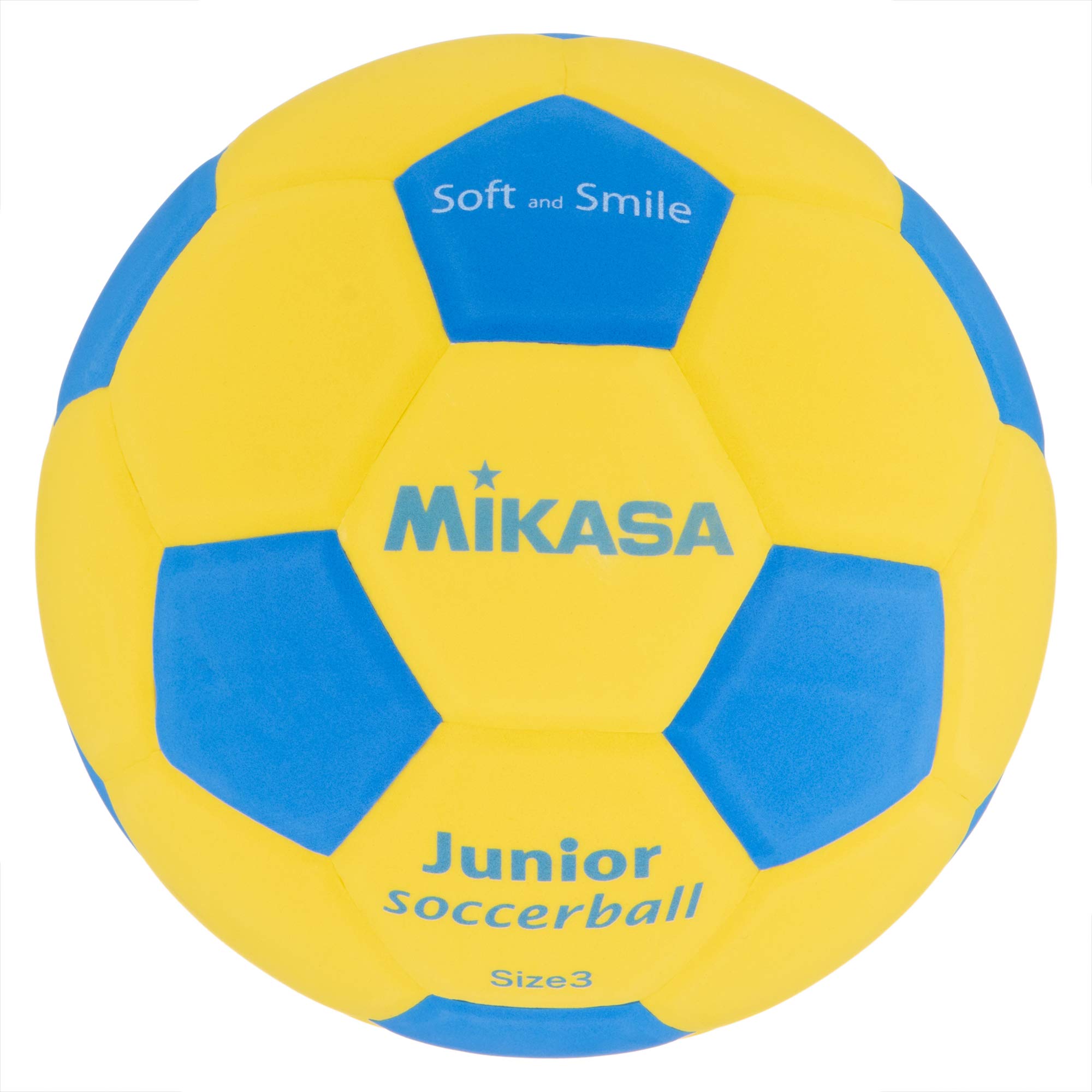 MIKASA Junior Soccer Ball 3 Smile Soccer 150g Glued Ball Recommended Internal Pressure No. Approx. Yellow/Blue SF3J-YBL 0.10-0.15 (kgf/cm2)
MIKASA Junior Soccer Ball 3 Smile Soccer 150g Glued Ball Recommended Internal Pressure No. Approx. Yellow/Blue SF3J-YBL 0.10-0.15 (kgf/cm2)