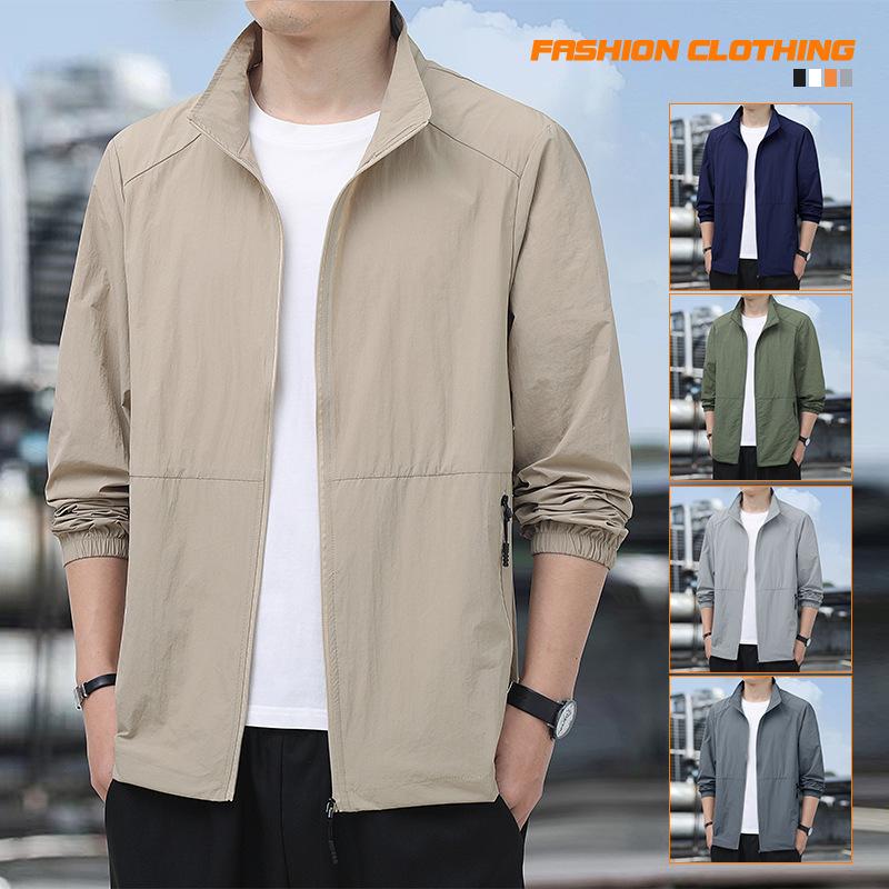Sport Cycling Thin Gym Summer Outdoor Quick Dry Sun-Protective Windbreaker Ultra Light Coats Men Hiking Fishing Thin Jacket XS хакі
Sport Cycling Thin Gym Summer Outdoor Quick Dry Sun-Protective Windbreaker Ultra Light Coats Men Hiking Fishing Thin Jacket XS хакі