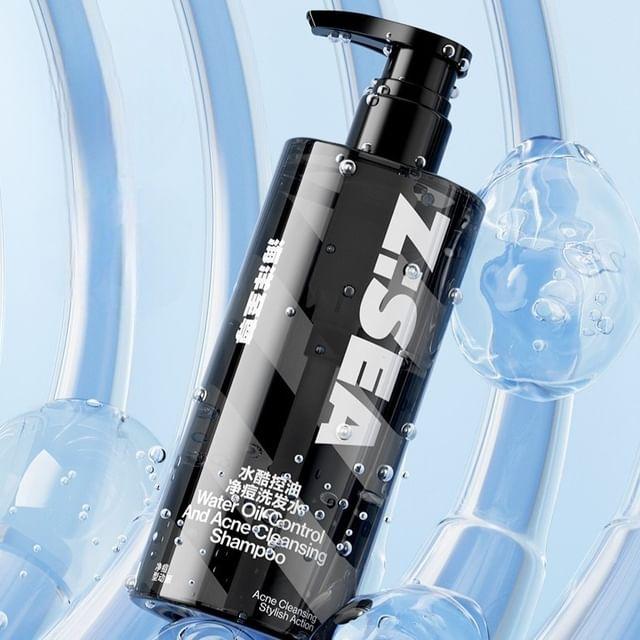 Z:SEA - Water Oil-Control & Anti-Acne Shampoo 400ml
Z:SEA - Water Oil-Control & Anti-Acne Shampoo 400ml