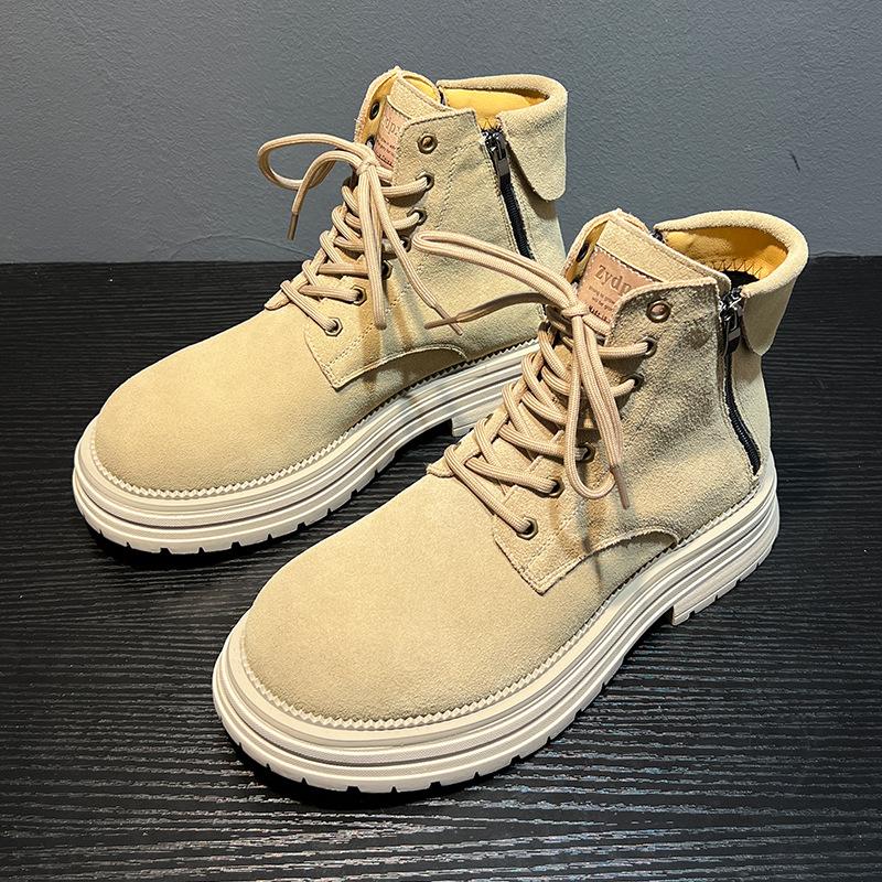 2024 new men s shoes Martin boots black high-top British style Guochao Hong Kong style trend locomotive leather boots 81589-B 36 чёрный
2024 new men s shoes Martin boots black high-top British style Guochao Hong Kong style trend locomotive leather boots 81589-B 36 чёрный
