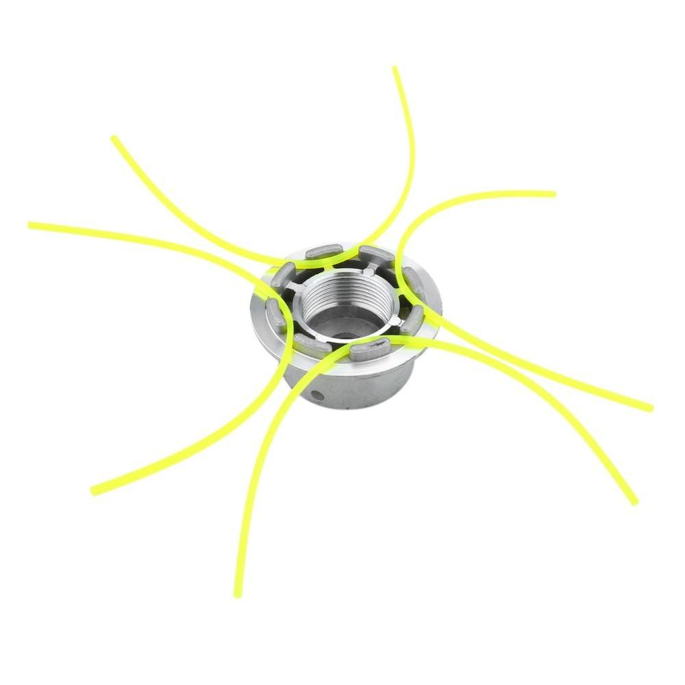 Универсальная алюминиевая головка триммера для травы, 4 лески для садовых инструментов, бензиновый триммер, аксессуары для кусторезов серебряный
Универсальная алюминиевая головка триммера для травы, 4 лески для садовых инструментов, бензиновый триммер, аксессуары для кусторезов серебряный