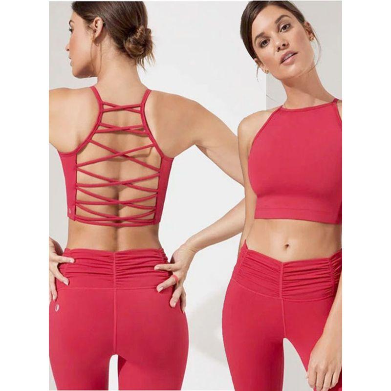 Export Women s Yoga Short Vest Workout Bra Quick-Drying Beauty Back Fashion High Collar Tight Small Size without Chest Pad Rose Red Rose Red XS
Export Women s Yoga Short Vest Workout Bra Quick-Drying Beauty Back Fashion High Collar Tight Small Size without Chest Pad Rose Red Rose Red XS