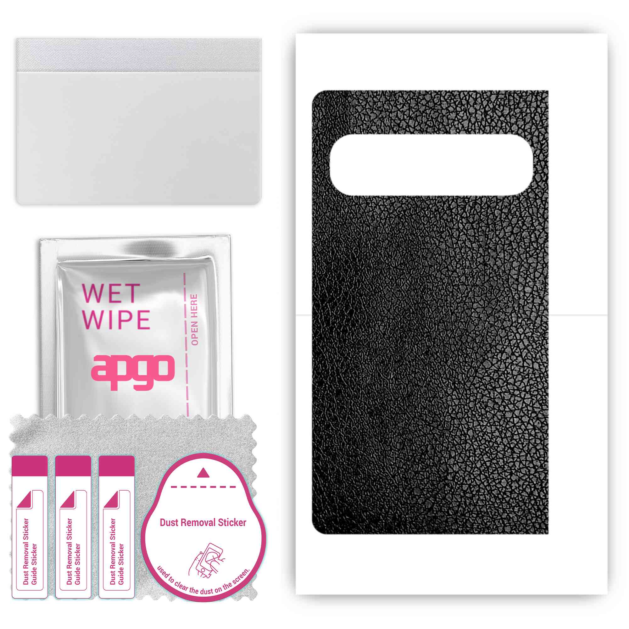 Apgo Protective Skin Sticker для задньої панелі, сумісної з Google Pixel Fold, Wrap Film, Foil, Vinyl - Pattern Black Leather
Apgo Protective Skin Sticker для задньої панелі, сумісної з Google Pixel Fold, Wrap Film, Foil, Vinyl - Pattern Black Leather