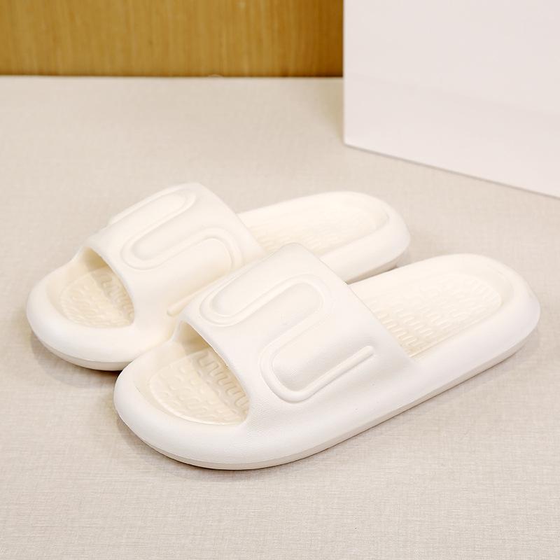 Feslishoet женские тапочки толстые плоские модные стильные тапочки для ванной нескользящие трендовые универсальные туфли женские шлепанцы 36-37 белый
Feslishoet женские тапочки толстые плоские модные стильные тапочки для ванной нескользящие трендовые универсальные туфли женские шлепанцы 36-37 белый