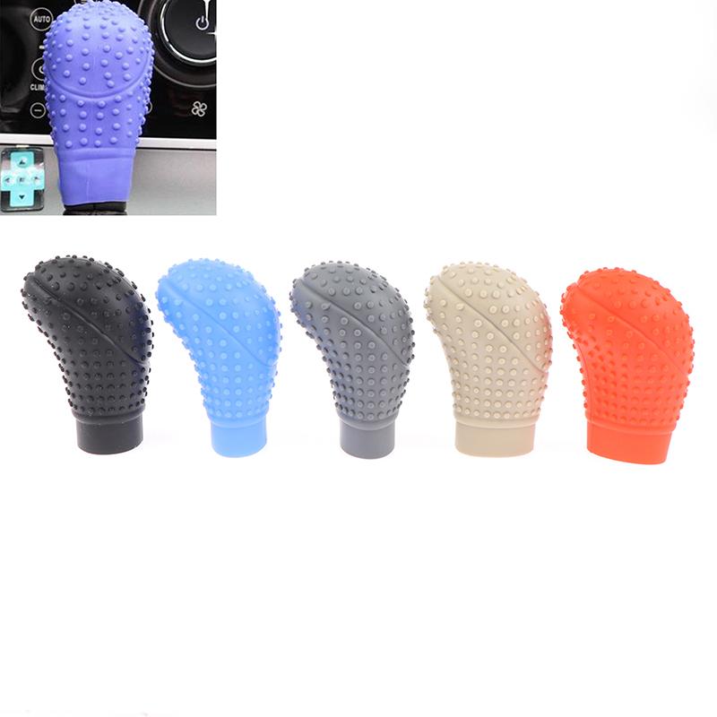 Универсальный силиконовый чехол для ручки переключения передач автомобиля, противоскользящая автоматическая коробка передач
Универсальный силиконовый чехол для ручки переключения передач автомобиля, противоскользящая автоматическая коробка передач