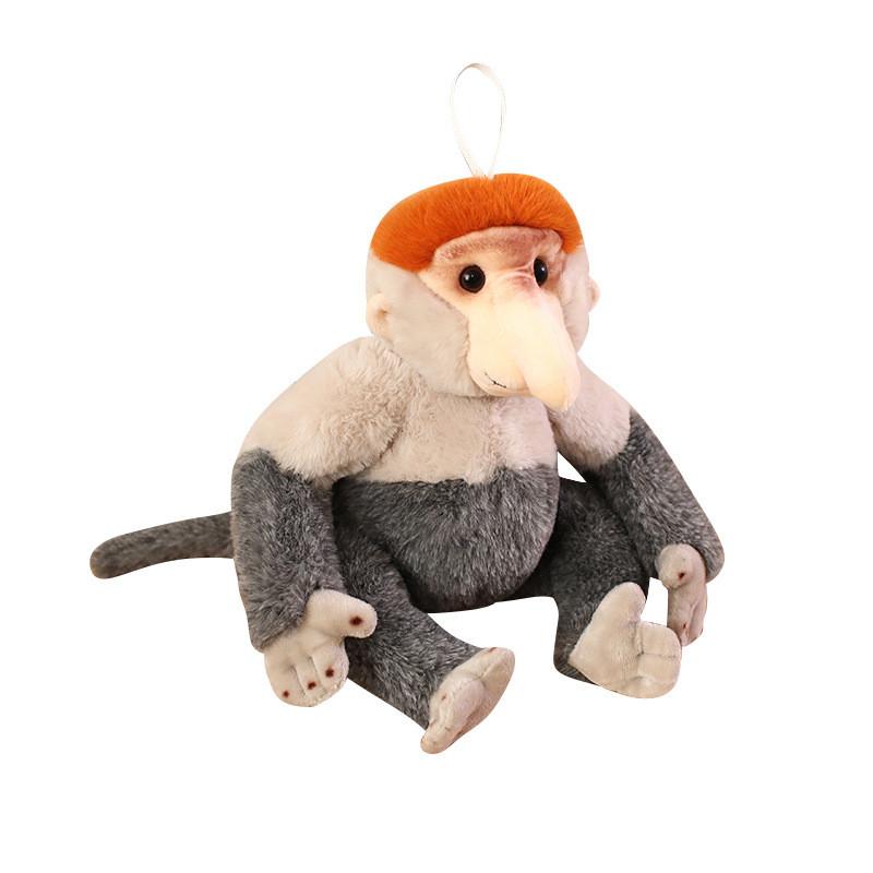 Monkey Plush Proboscis Doll With Soft Short Plush For Children And Giving Gift
Monkey Plush Proboscis Doll With Soft Short Plush For Children And Giving Gift