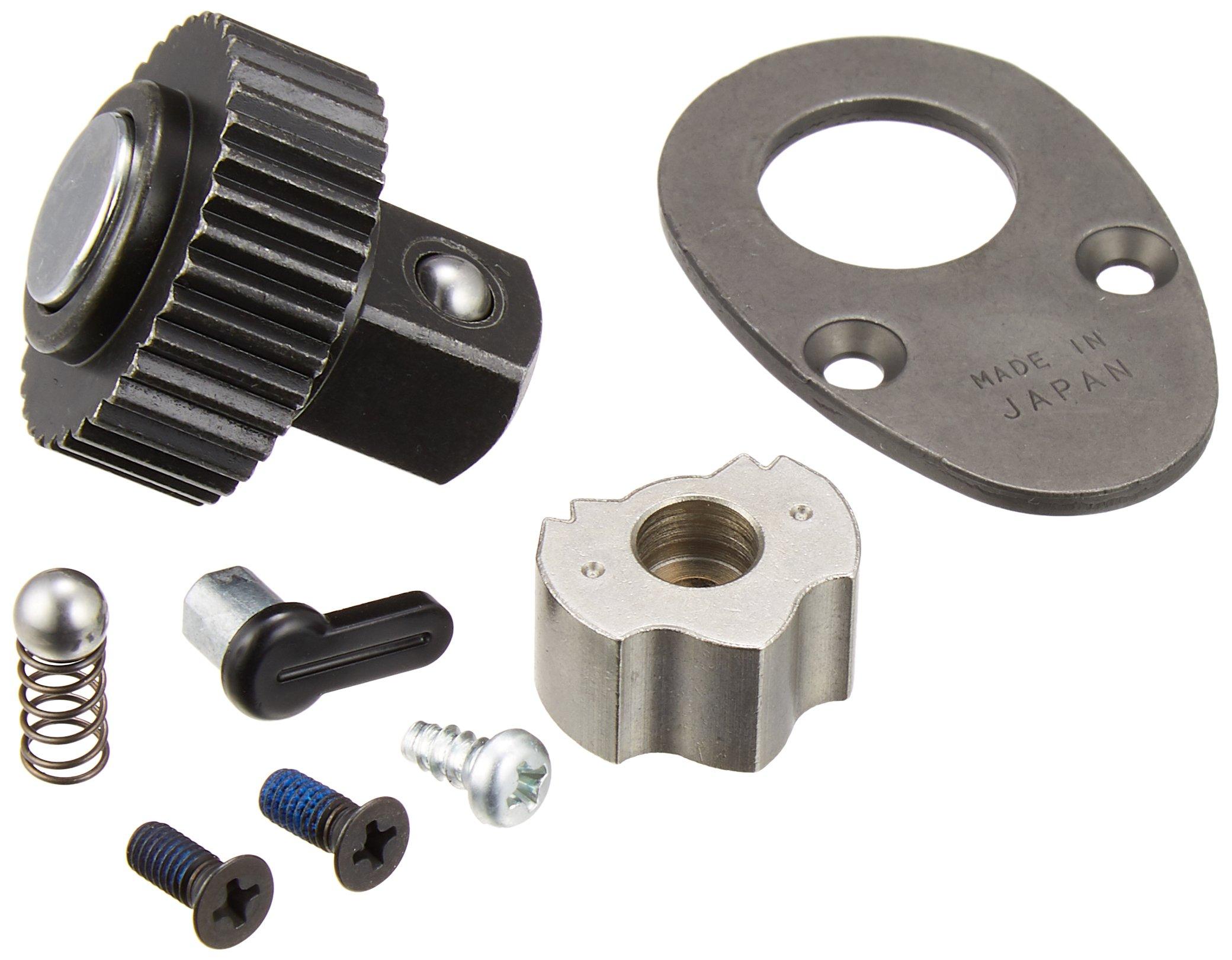 Комплект для ремонта головки храпового механизма Kyoto Machinery Tools BR4EK (КТК) 12.7mm (1/2 дюйма)
Комплект для ремонта головки храпового механизма Kyoto Machinery Tools BR4EK (КТК) 12.7mm (1/2 дюйма)