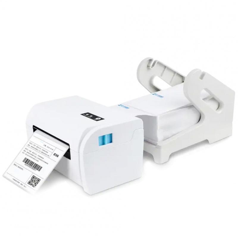 4-inch Express Label & Barcode Printer for Clothing & Logistics USB (English, US Standard)
4-inch Express Label & Barcode Printer for Clothing & Logistics USB (English, US Standard)