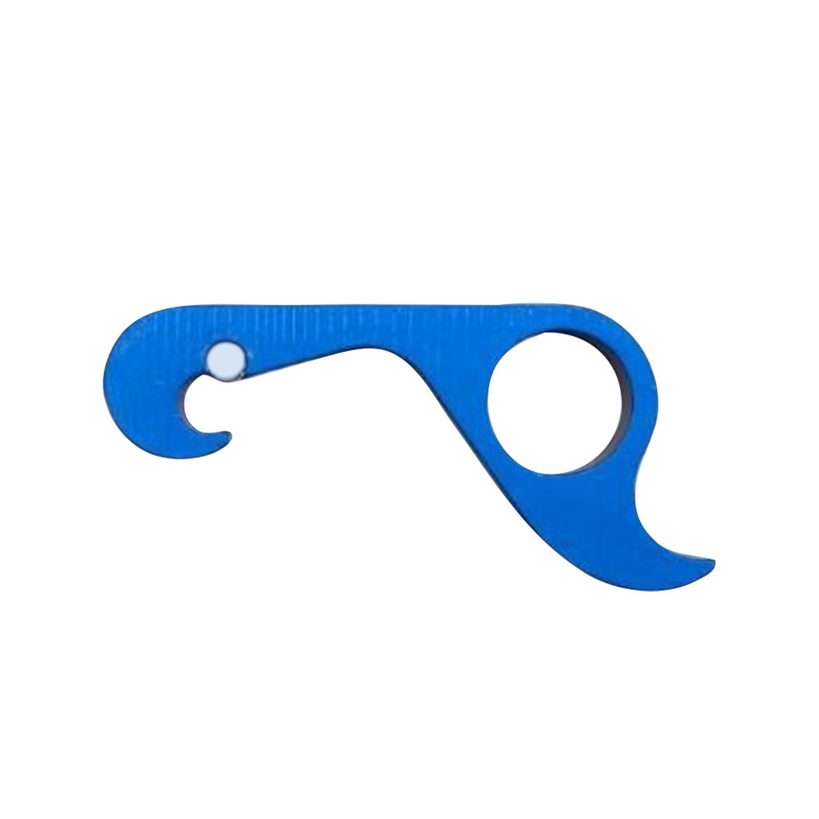 Manual Bottle Opener, Metal Smooth Edge Handheld Can Opener, Metal Texture Bottle Opener, Rust-proof Small Portable Easy To Open Bottle Mouth One Size синій
Manual Bottle Opener, Metal Smooth Edge Handheld Can Opener, Metal Texture Bottle Opener, Rust-proof Small Portable Easy To Open Bottle Mouth One Size синій