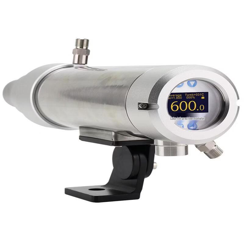 Rongyu 600-1600C Single-Color Fixed Non-Contact Pyrometer
Rongyu 600-1600C Single-Color Fixed Non-Contact Pyrometer