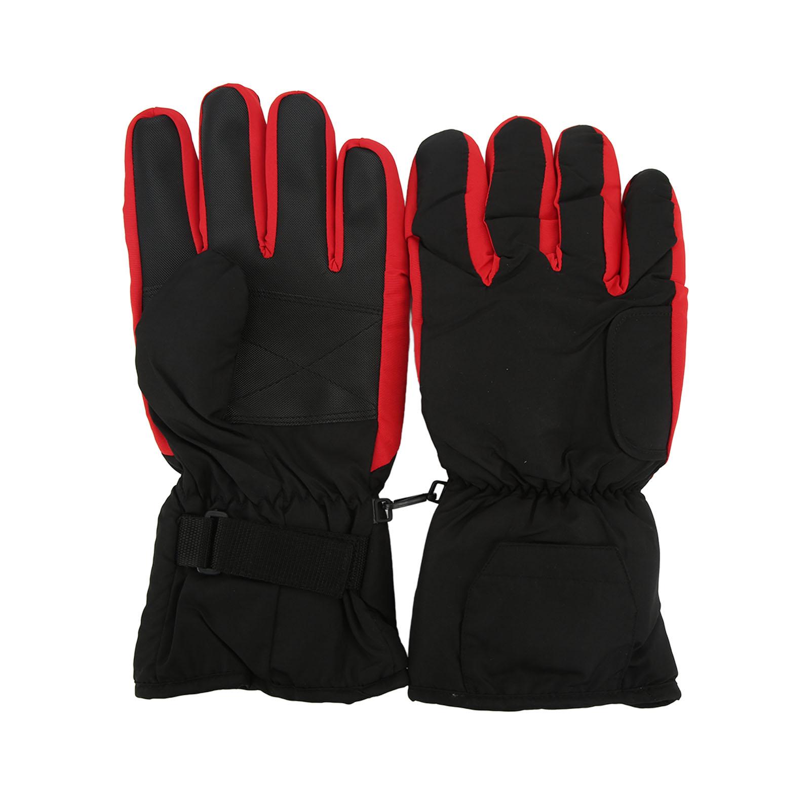 Heated Gloves Men Women Outdoor Waterproof Soft Electric Heated Gloves for Hiking Cycling Ice Fishing Black and Red
Heated Gloves Men Women Outdoor Waterproof Soft Electric Heated Gloves for Hiking Cycling Ice Fishing Black and Red